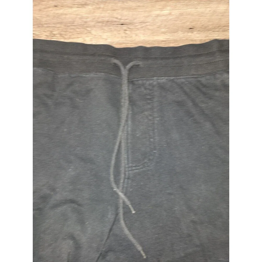 True Religion Sweatpants 2XL Black Logo Joggers            #178